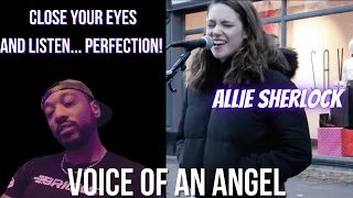 AMAZING VOICE!! Allie Sherlock~ singing Perfect by Ed Sheeran (Jarvis REACTS)