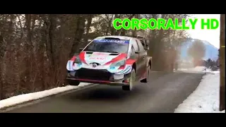 WRC 88° Rallye Montecarlo 2020 Day 3 Show, Jump and Max Attack