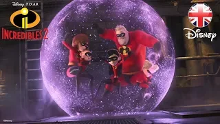 INCREDIBLES 2 | HomeEnt Trailer | Official Disney Pixar UK