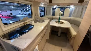 Euramobil Aktiva One 570 HS | Roomtour | Caravan Salon 2020