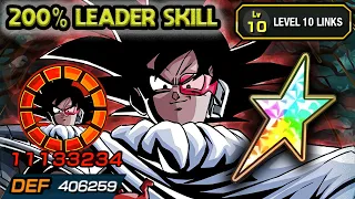 200% LEADER SKILL! 100% LR TEAM TURLES LEVEL 10 LINKS! Dragon Ball Z Dokkan Battle