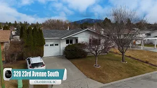 320 23rd Ave South Cranbrook British Columbia