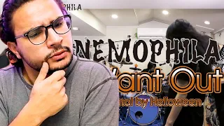 First Time Reaction| Helloween / I Want Out [Cover by NEMOPHILA]