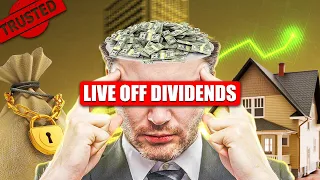 The Fastest Way You Can Live Off Dividends | Financial Education