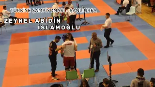 TÜRKİYE KİCKBOKS ŞAMPİYONASI #şanlıurfa 94KG üstü Genç KickLight MAÇI #kickboks #muaythai #boks