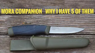 Mora Companion  Value, Design and Quality, Why I Have 5 Of Them