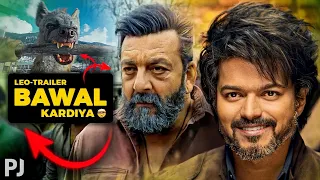 Bhayankar Bawal-Chiz Hai; Leo Dil Jeet Liya Apne!! 🤯 ⋮ LEO - Trailer Review