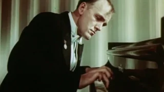 Sviatoslav Richter plays Chopin Scherzo no. 2, op. 31 - video 1953