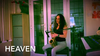 Heaven “Bryan Adams” saxophone and Yamaha Genos cover