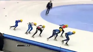 2013 Short Track Speed Skating European Championships 1500m Semifinals