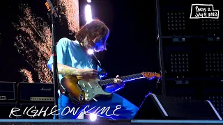 Red Hot Chili Peppers - Right On Time - Live in Paris, 09/07/2022 (BEST QUALITY)