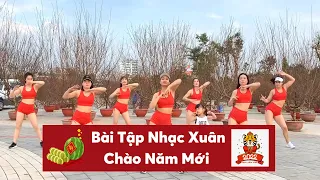 Bài Tập Nhạc Xuân Chào Năm Mới Nhâm Dần 2022 |OANH NGUYỄN