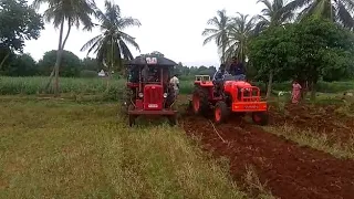 Kubota Vs Mahindra tractor