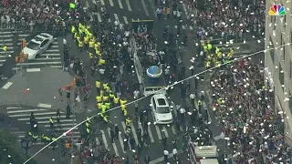 World Cup Parade 2019: See Ticker Tape Rain Down on the USWNT From Above | NBC New York