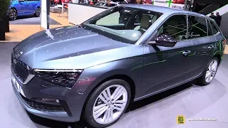 2020 Skoda Scala - Exterior and Interior Walkaround - Debut at 2019 Geneva Motor Show