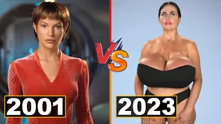 Star Trek: Enterprise 2001 Cast Then and Now 2023 ★ How They Changed