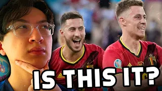 Belgian Golden Generation's LAST CHANCE?? | Euro 2021 Round of 16 Review