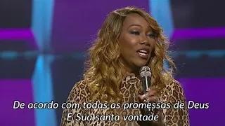 Yolanda Adams & Le’Andria - The Battle Is The Lord's (Legendado)