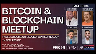 Blockchain & Real Estate Panel