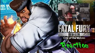 TheDarkAce REACTS: Fatal Fury City of the Wolves Marco Rodrigues Reveal Trailer (EVO JAPAN 2024)