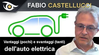 Fabio Castellucci: vantaggi (pochi) e svantaggi (tanti) dell'auto elettrica