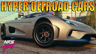 NFS Heat - Super and Hyper OFFROAD Cars! .. Does It Work?