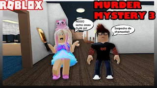 Murder Mystery 3 Ahora Soy Una Chica Mala! Muajaja! 🤭😈