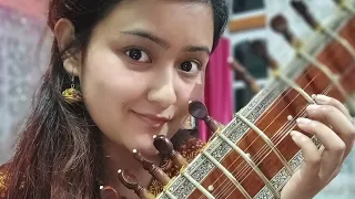 Naam Gum Jayeya (sitar cover) || Vippassana Yonzon