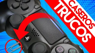 5 TRUCOS ¡CASEROS de PS4🎮 y Dualshock 4! | LIFEHACKS y TRUCOS de PlayStation 4  y Mando PS4 (2022)