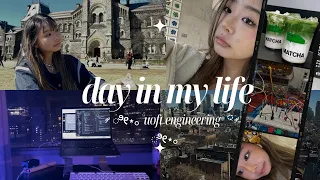 💻🎧ྀིan average day in my life as a uoft engineering student!🎧ྀི💻