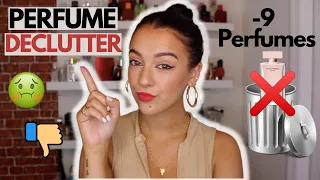 ❌👎PERFUME DECLUTTER!!! PERFUMES I'M GETTING RID OF AND WHY!!!👎❌