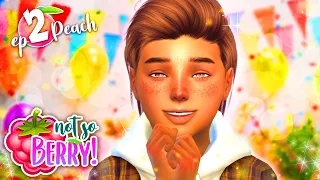 NOT SO BERRY CHALLENGE! 🍑 Peach #2 (The Sims 4)