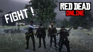 2v2 ON RED DEAD ONLINE