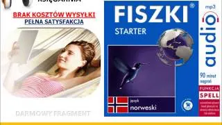 KURS J. NORWESKI - FISZKI audio - Starter-  AudioBook, do słuchania w podróży, MP3