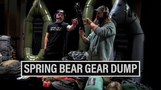 RYAN LAMPERS & BRIAN CALL GEAR DUMP | SPRING BEAR SEASON 🎙️ EP. 838