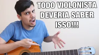 TODO VIOLONISTA DEVERIA SABER ISSO! 🤯