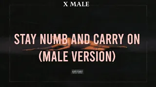 male version | Stay Numb And Carry On - Madison Beer