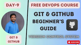 Day-9 | Git and GitHub | What is GIT ? | What is Version Control ? | #devops #2023 #github #gitlab