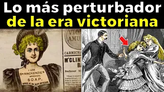 25 espeluznantes riesgos de VIVIR en la ÉPOCA VICTORIANA