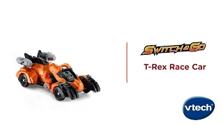 Switch & Go® T-Rex Race Car | Demo Video | VTech®