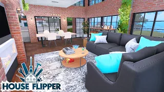 House Flipper Luxury DLC New Playthrough Pt 17 - Christopher Gray and "Warehouse for Memories"