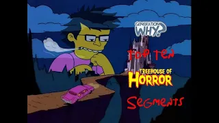The Simpsons and Me: Top Ten Treehouse of Horror Segments