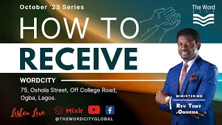 WordCity's Online Service | How to Receive | Episode 5 | Sunday, October 15th 2023