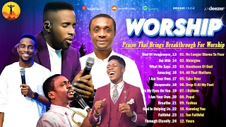 Non-Stop Praise & Worship with Minister GUC, Nathaniel Bassey, Moses Bliss - Deep Soaking Worship