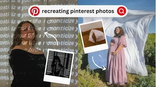 We Tried Viral Pinterest Photo Ideas (do they work??)