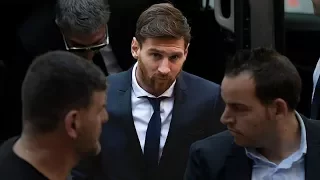 Messi's jail sentence is upheld by Spanish Supreme Court