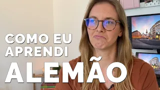 Como eu aprendi alemão?