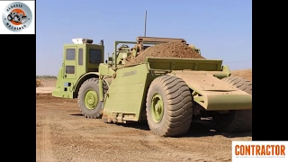 Earthmoving history: The Terex S-24 scraper