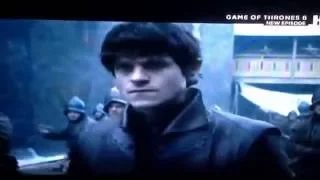 Game of Thrones Wun Wun destroys the gates of Winterfell and attacks Ramsay Bolton