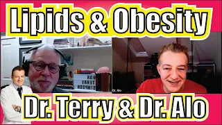 Two Obesity Doctors Talk Diet, Weight Loss, Lipids, Longevity!